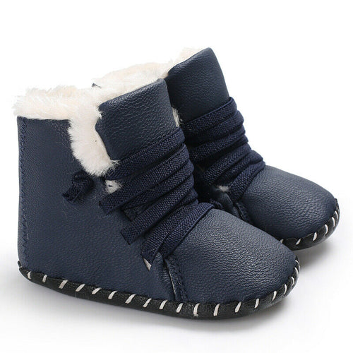 New Newborn Baby Girls Boys Snow Boots Winter