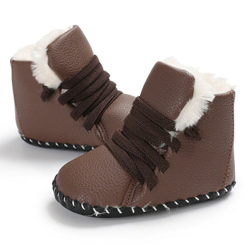 New Newborn Baby Girls Boys Snow Boots Winter