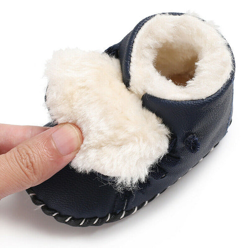 New Newborn Baby Girls Boys Snow Boots Winter