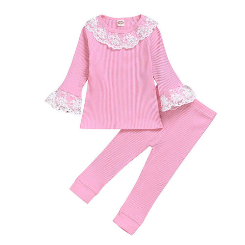 Newborn Baby suit Boys&Girls Long Sleeve Solid