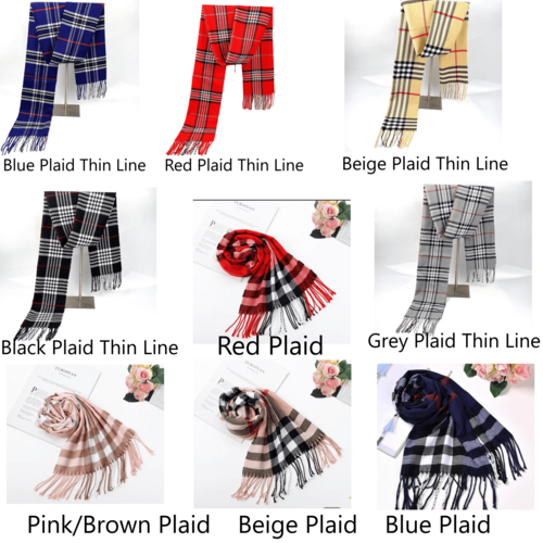 Super Soft Long Pashmina Wool Scarfs