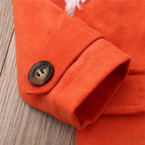 Pudcoco Autumn Toddler Kids Baby Boy Girl Coat