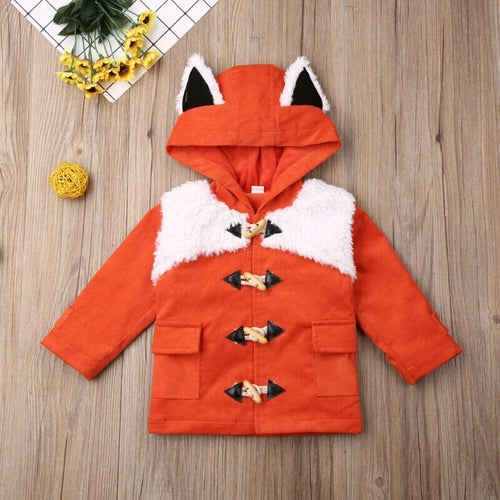 Pudcoco Autumn Toddler Kids Baby Boy Girl Coat