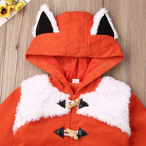 Pudcoco Autumn Toddler Kids Baby Boy Girl Coat