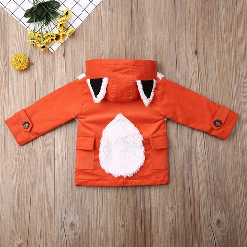 Pudcoco Autumn Toddler Kids Baby Boy Girl Coat