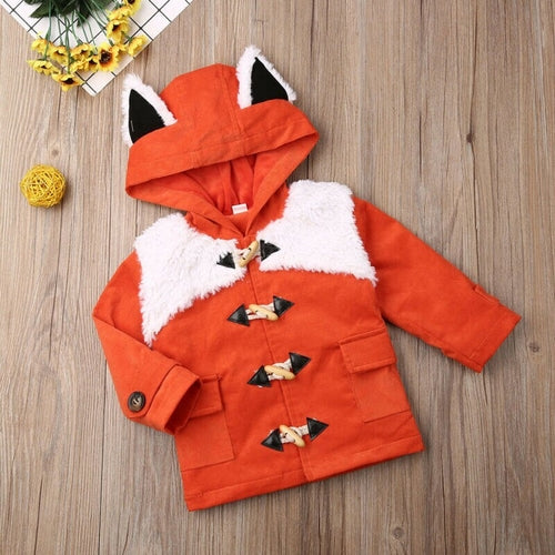 Pudcoco Autumn Toddler Kids Baby Boy Girl Coat