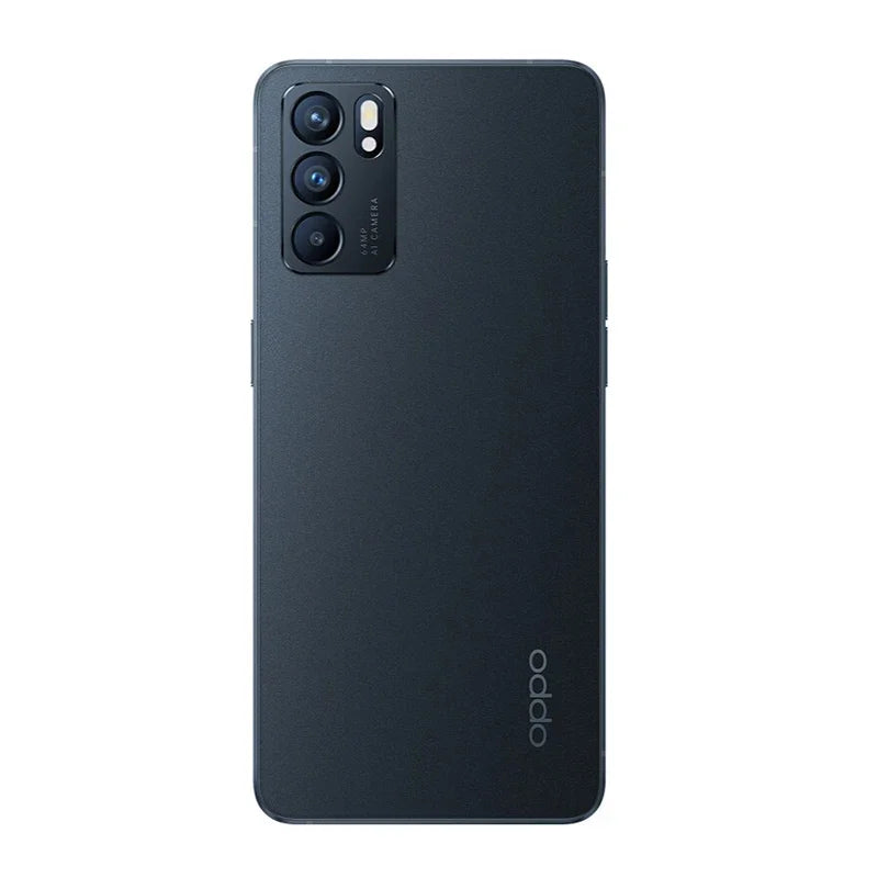 OPPO Reno 6 Pro 5G Global firmware smartPhone MTk Dimensity 1200 12GB 256GB Rear camera 64MP r6p 4500mAh battery used phone