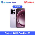 Chinese Version OnePlus 15 Unlocked Smartphone Snapdragon 8 Elite Gen 5 6.78” AMOLED 120Hz 7300mAh 120W Super Charger 50MP NFC