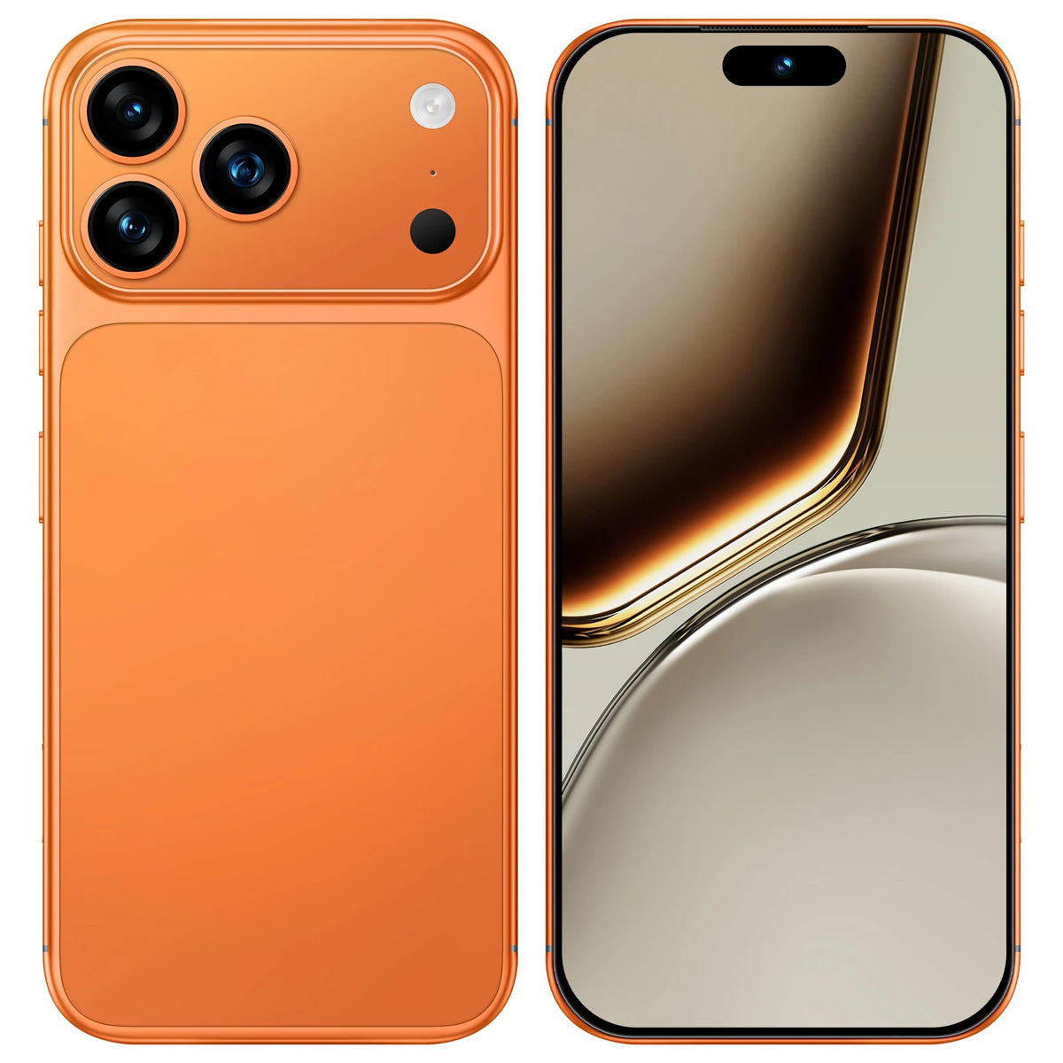 2026 global version Hot Sale i17 Pro max original HQ intelligent 4G 5G Snapdragon 8 Gen4 8000mAh battery dual card dual standby