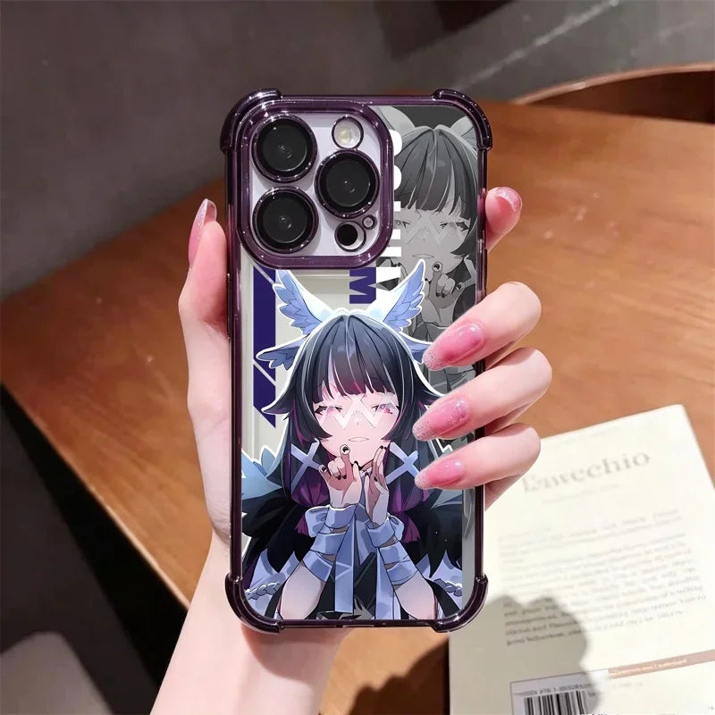 Genshin Impact Flins Phone Case For Huawei Honor 400 600 Pro Lite Magic 7Lite X9D X8C X8B X8A X9B X7A X9A X6A X7D Clear Cover