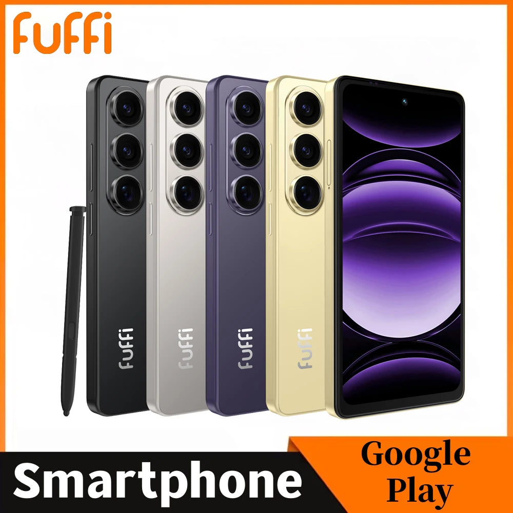 FUFFI Global Vision S25 Smartphone Android 2500mAh 8G RAM 256GB ROM 5.5 Inch 720x1612HD Cellphone 5+13MP 4G Network Mobile Phone