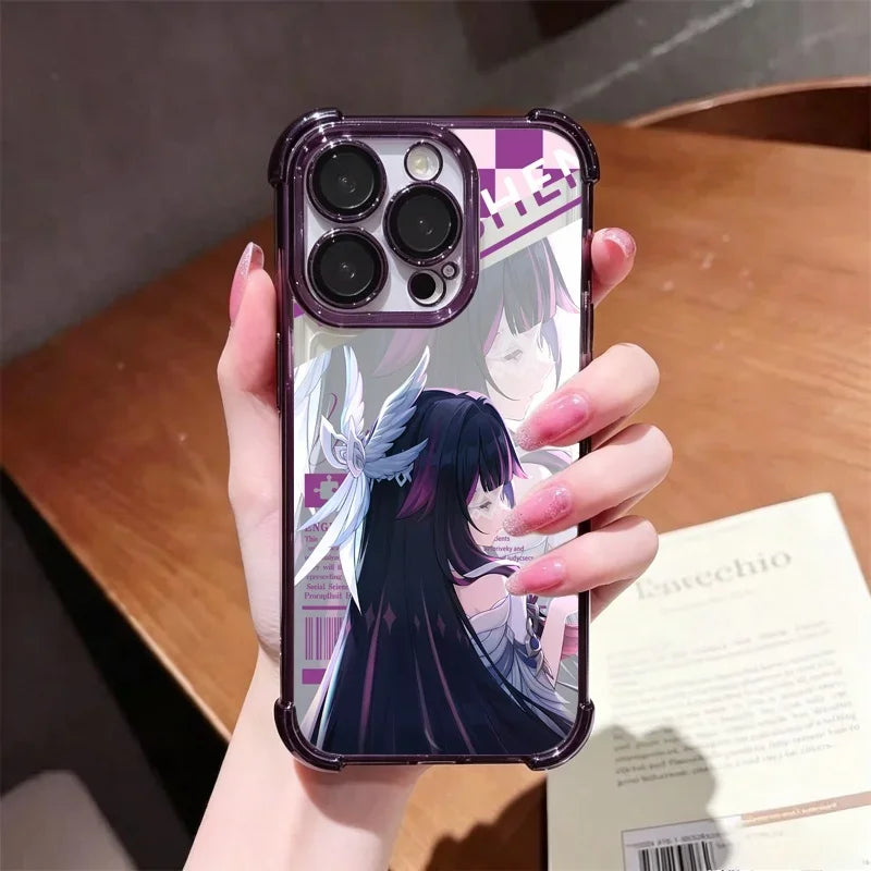 Genshin Impact Flins Phone Case For Huawei Honor 400 600 Pro Lite Magic 7Lite X9D X8C X8B X8A X9B X7A X9A X6A X7D Clear Cover