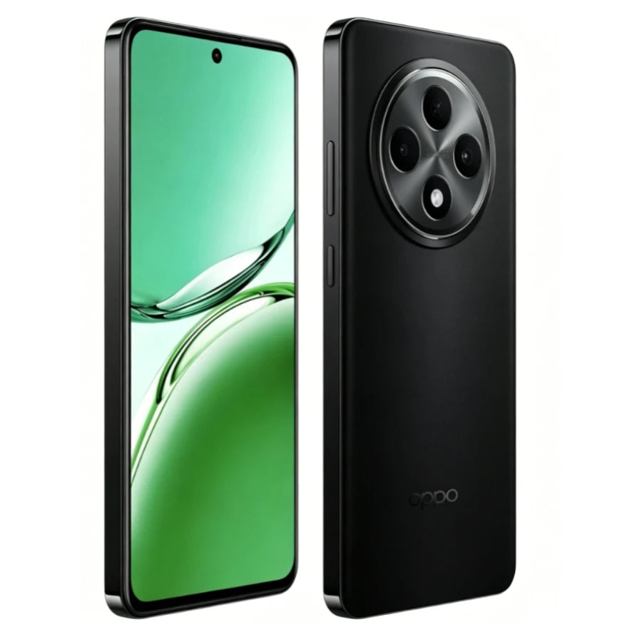 2026 New Global Unlocked OPPO Reno12 F Dual SIM Cell Phone 6.67 Inch 120Hz HD AMOLED Large Screen 50MP Camera Android Mobile