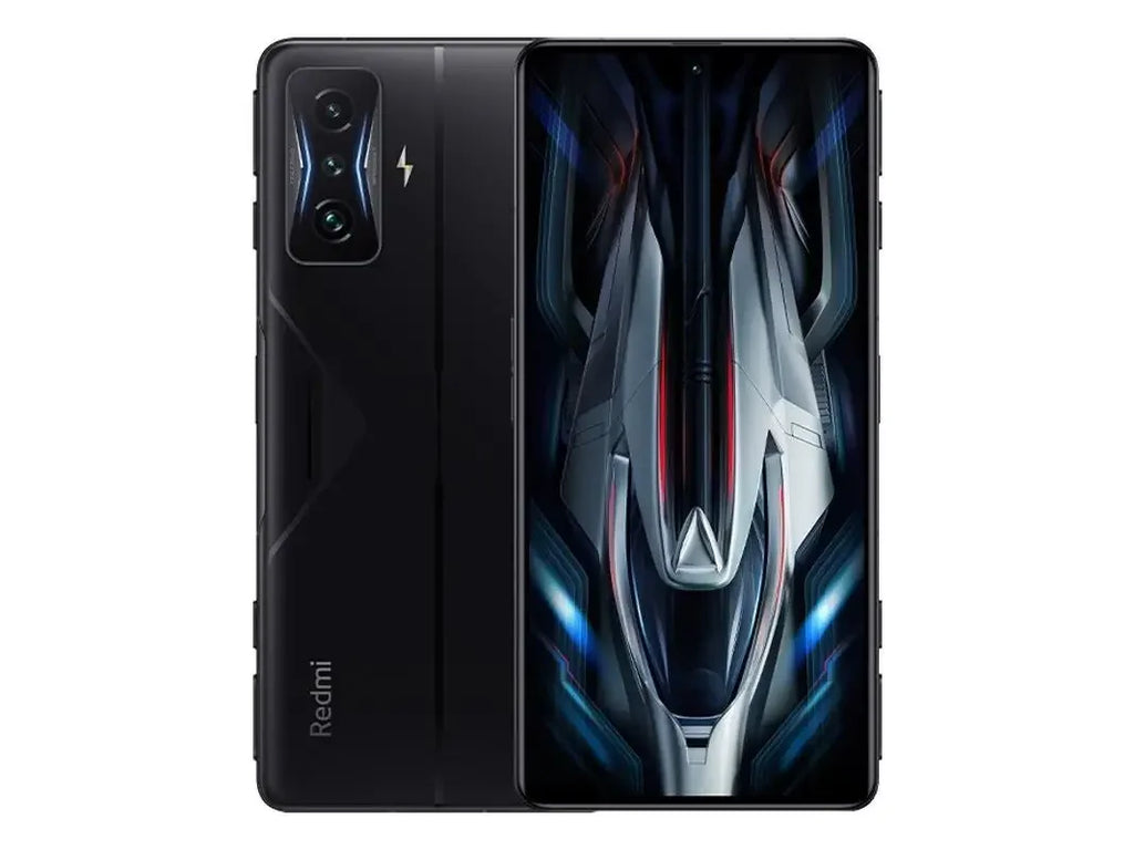 Global Firmware Xiaomi Redmi K50 Gaming 5G Smartphone Qualcomm Snapdragon 8 Gen1 64MP Side Fingerprint 6.67“120W Used Phone