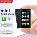 SOYES S23 Pro & Mini 24 Mini Smartphones Android 8.1 Dual SIM 3.0'' HD 1000mAh Battery WIFI Bluetooth 3G Small Mobile Phone