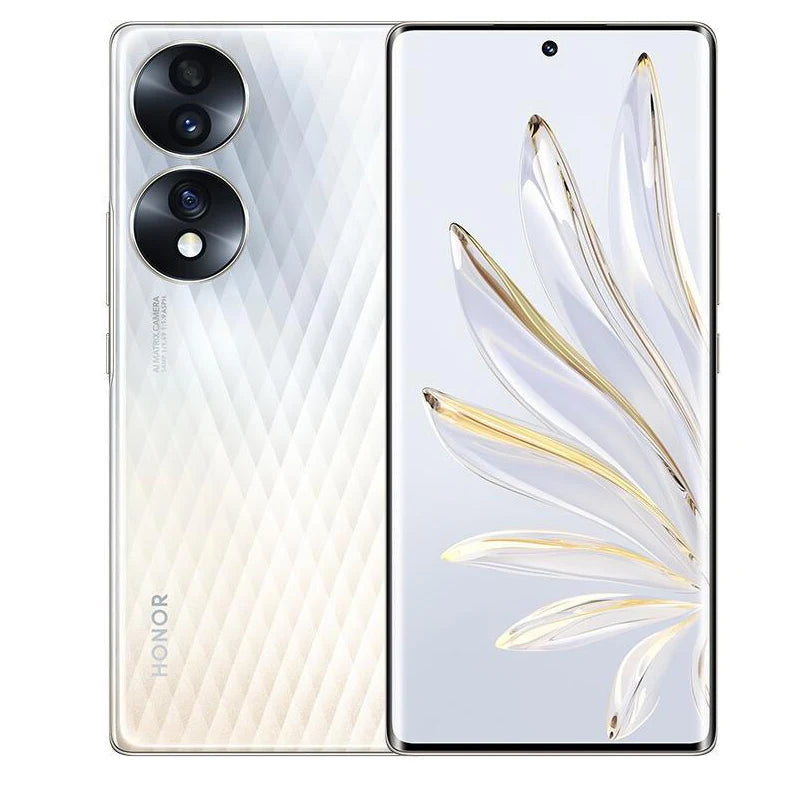HONOR 70 5g Smartphone Global firmware 6.67-inch 4800mAh rear camera 54MP Snapdragon 778G Plus RAM 12GB ROM 512GB used phone