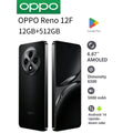2026 New Global Unlocked OPPO Reno12 F Dual SIM Cell Phone 6.67 Inch 120Hz HD AMOLED Large Screen 50MP Camera Android Mobile