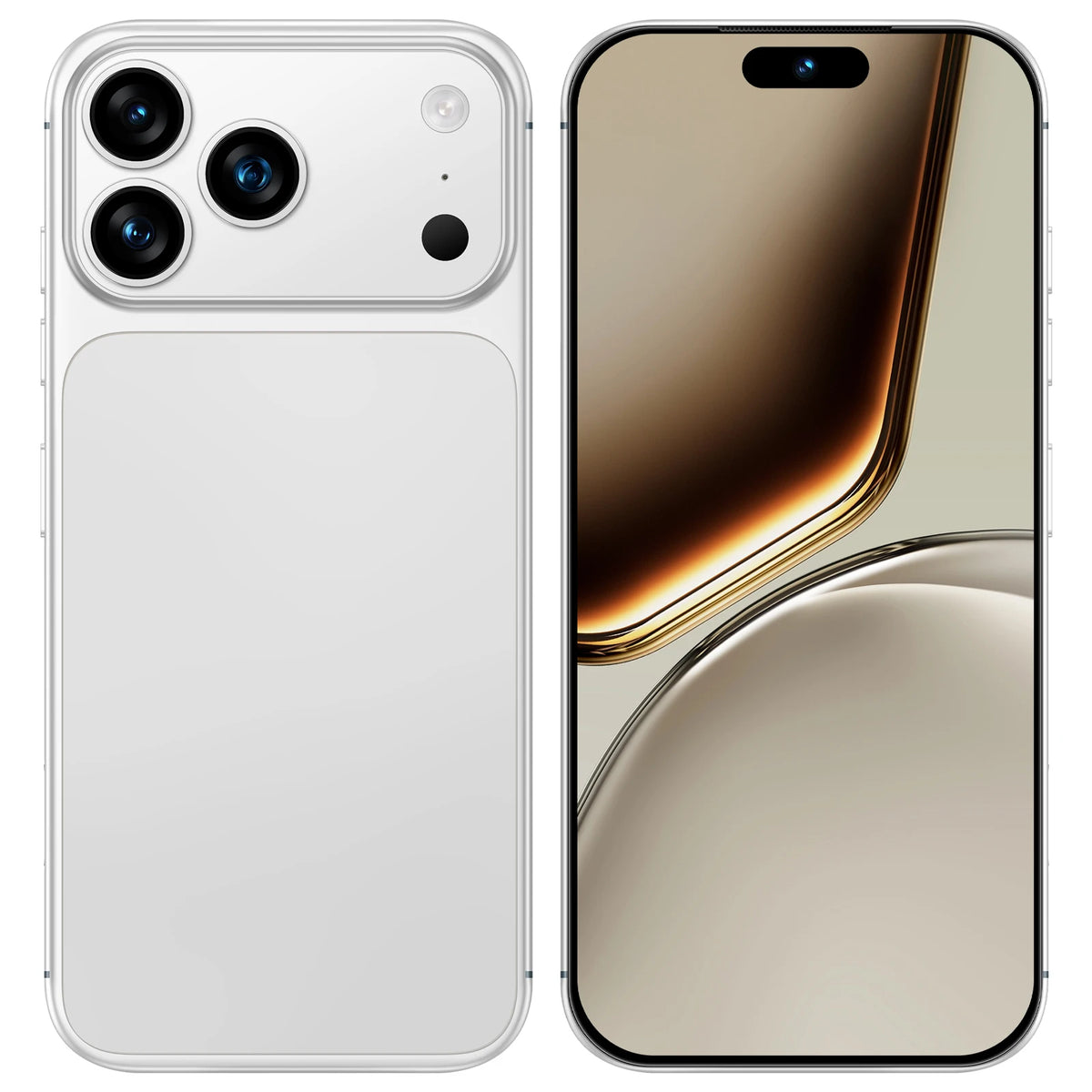 2026 global version Hot Sale i17 Pro max original HQ intelligent 4G 5G Snapdragon 8 Gen4 8000mAh battery dual card dual standby