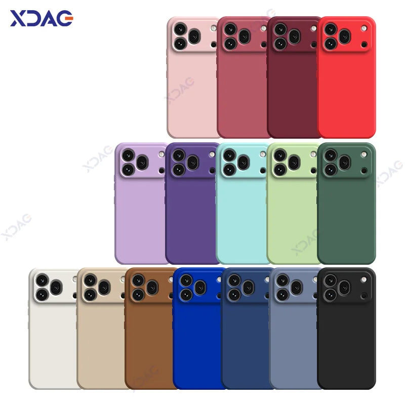 Minimalist Phone Cases for Honor 600 Pro Global Version with Camera Protection Straight Edge Slim Design Liquid Silicone Cover