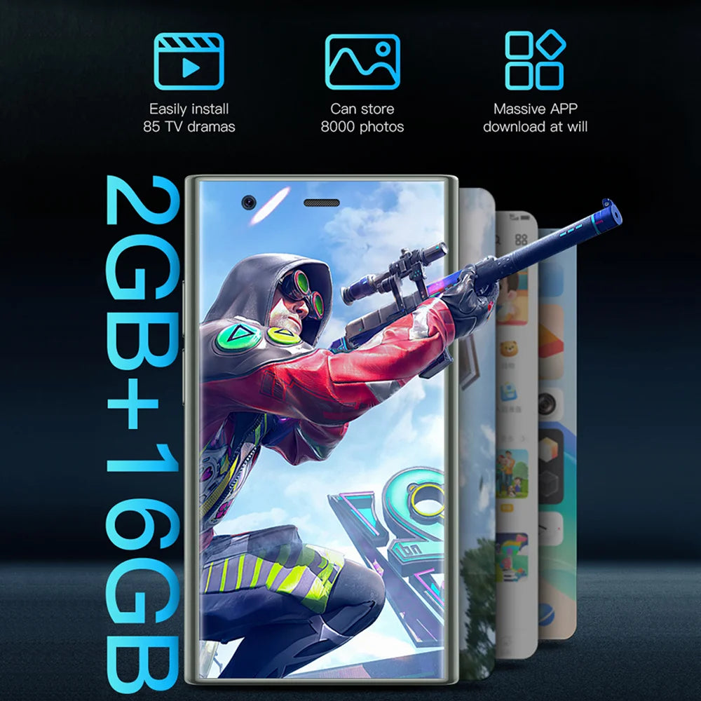 SOYES S23 Pro & Mini 24 Mini Smartphones Android 8.1 Dual SIM 3.0'' HD 1000mAh Battery WIFI Bluetooth 3G Small Mobile Phone