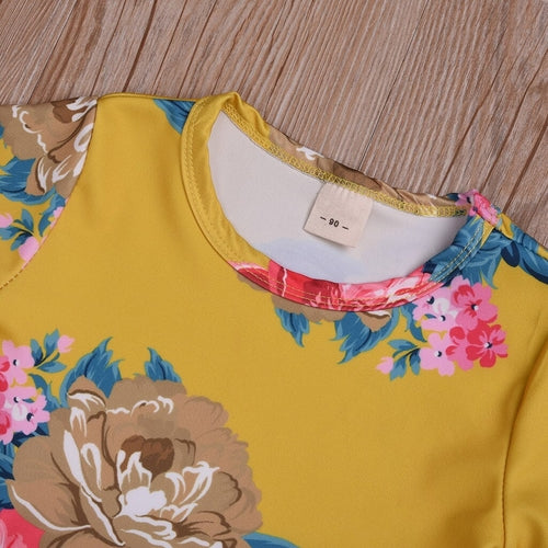 Summer Fashion Cute Toddler Baby Girl Kid Infant
