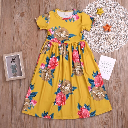 Summer Fashion Cute Toddler Baby Girl Kid Infant