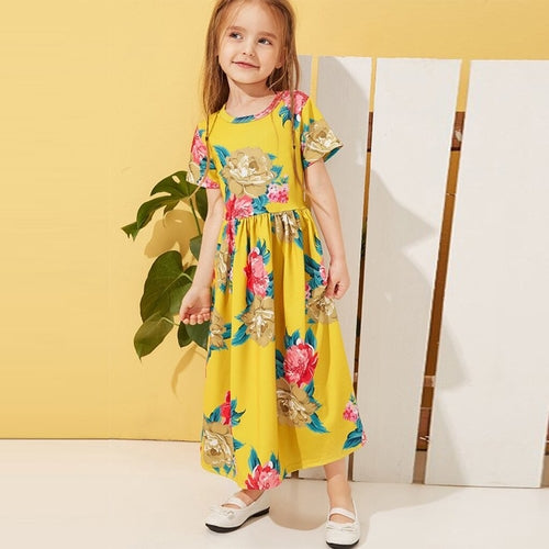 Summer Fashion Cute Toddler Baby Girl Kid Infant