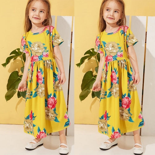 Summer Fashion Cute Toddler Baby Girl Kid Infant