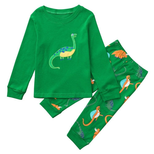 Summer Small Fresh 2PCS Children Kids Boys Girls