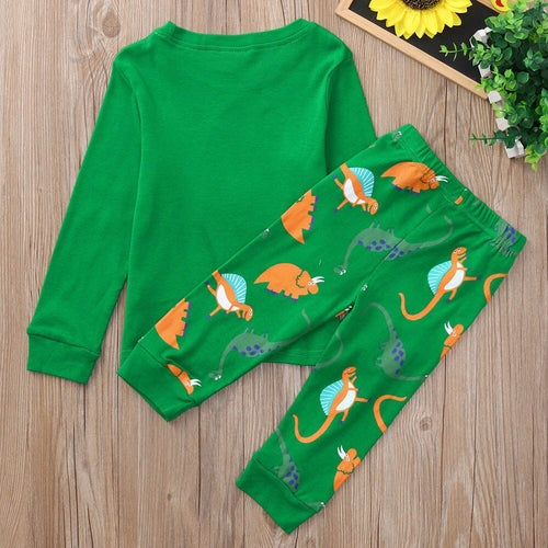 Summer Small Fresh 2PCS Children Kids Boys Girls