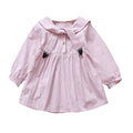 Toddler Baby Kid Girl Long Sleeve Cartoon Cat