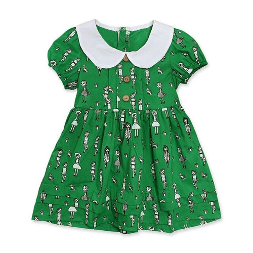 Toddler Infant Baby Girls O Neck Princess Casual