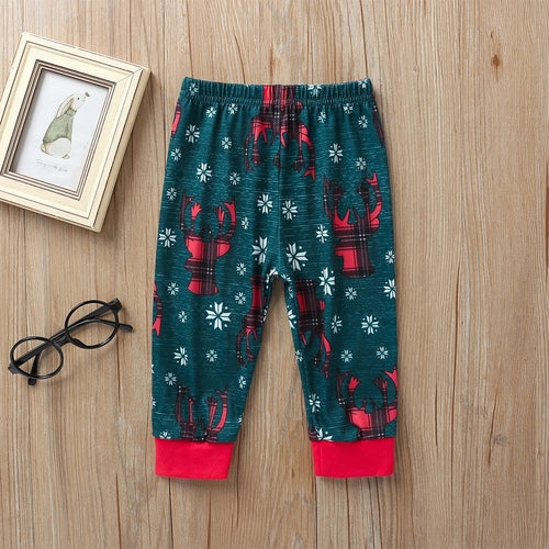 Toddler Kids Baby Boy Girl Deer Christmas Xmas