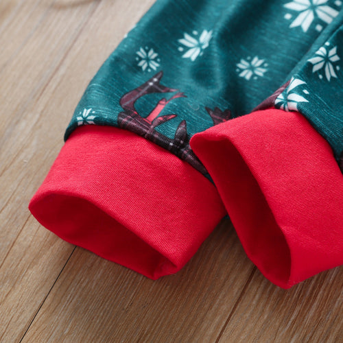 Toddler Kids Baby Boy Girl Deer Christmas Xmas