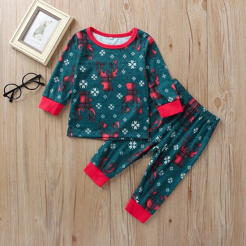 Toddler Kids Baby Boy Girl Deer Christmas Xmas