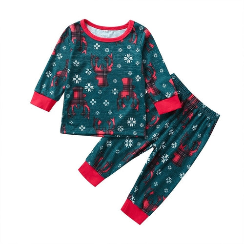 Toddler Kids Baby Boy Girl Deer Christmas Xmas