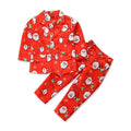Toddler Kids Long Sleeve Christmas Santa Claus