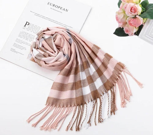 Super Soft Long Pashmina Wool Scarfs