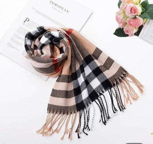 Super Soft Long Pashmina Wool Scarfs