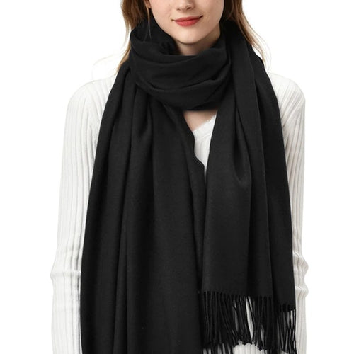 Super Soft Long Pashmina Wool Scarfs