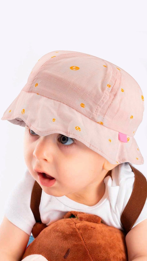 Breathable Overall Print - Kids Cap 4-8 Years