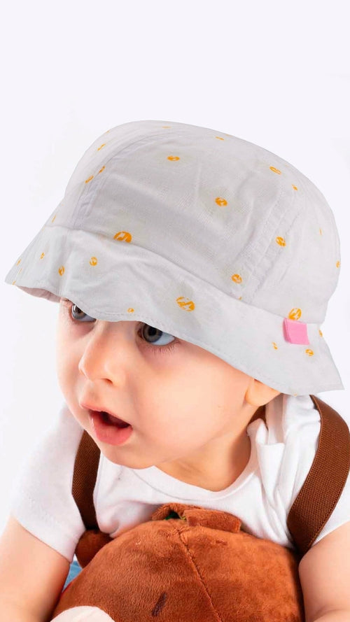 Breathable Overall Print - Kids Cap 4-8 Years