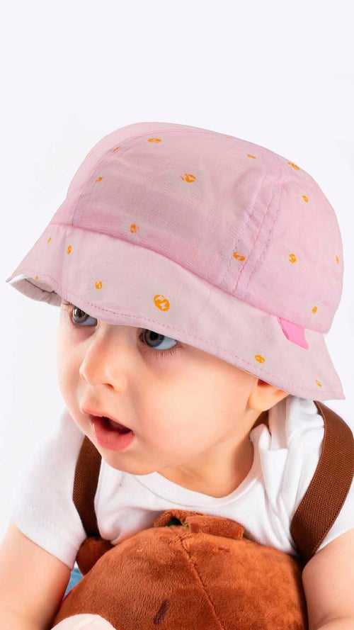 Breathable Overall Print - Kids Cap 4-8 Years