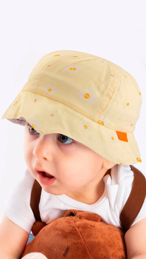 Breathable Overall Print - Kids Cap 4-8 Years