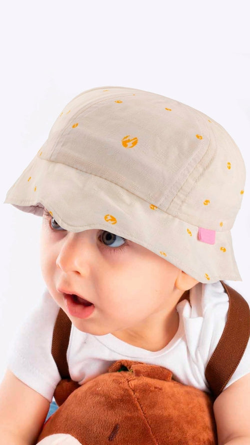 Breathable Overall Print - Kids Cap 4-8 Years