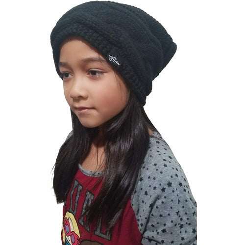Warmest Fleece Lined Slouch Baggy Women Beanie Hat Winter Soft Warm