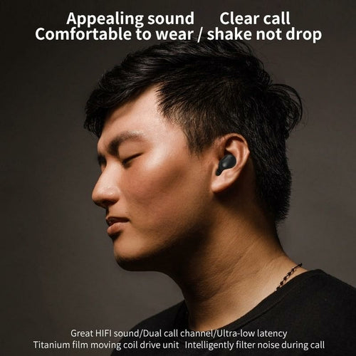 Bluetooth 5.0 Headphones TWS Stereo Wireless Earphones