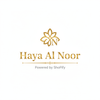 Haya Al Noor Logo with Shopify