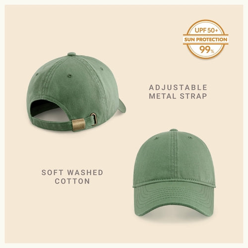Classic Everyday Baseball Cap - Adjustable Cotton Dad Hat