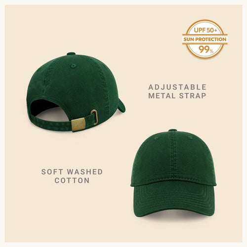 Classic Everyday Baseball Cap - Adjustable Cotton Dad Hat